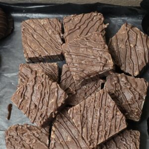 Chocolate Fudge Bites